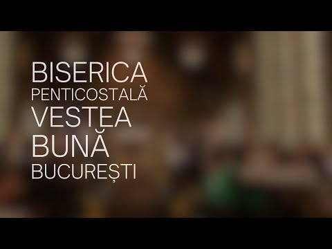 Biserica Vestea Bună - Bucuresti - 08.02.2026 - Dimineata