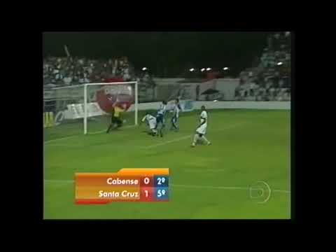 Cabense 0 x 1 Santa Cruz - Campeonato Pernambucano 2009