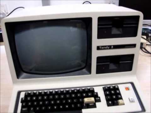 Tandy 3, by Radio Shack