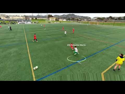 Sebi Martin vs Corte Madera FC 2.23.2025 (MLS X2)