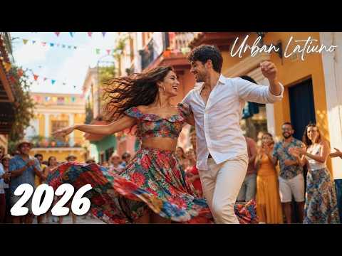 The BEST Latin Party Mix 2026 Pop Latino & Reggaeton Daytime Dance 💃 # 1
