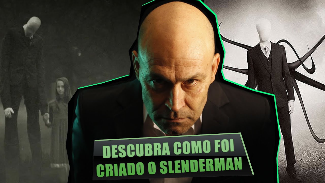 A VERDADEIRA HISTÓRIA DE SLENDERMAN