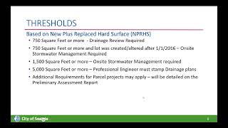 Intro to Drainage Review Short Video