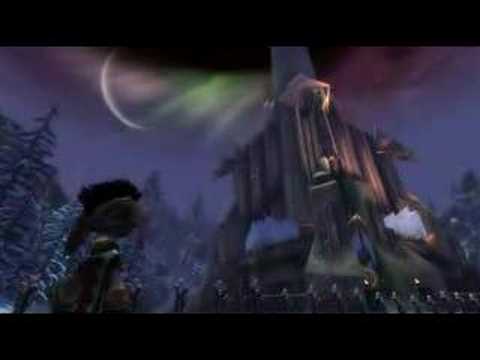Guild Wars Eye of The North Trailer