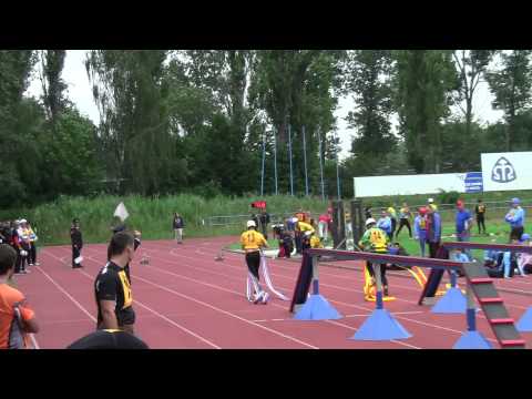 Okresní kolo Blansko 2012 - Pamětice vs. Obora [M]-[100M]