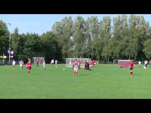 Geinoord 012 1 quick 1890 AFC 012 1 tweede helft 24092016