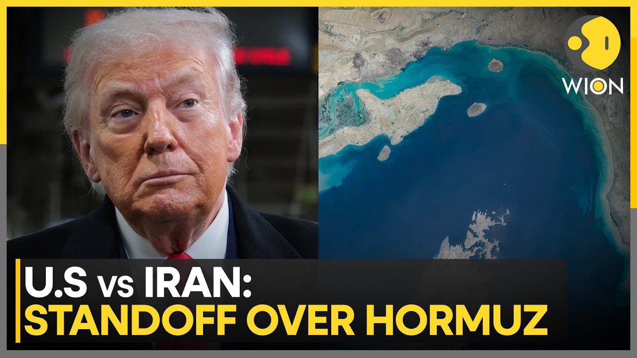 US vs Iran: Trump Claims US Has Total Control Over Strait of Hormuz | WION News