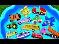 Toys Review and Learning Name and Sounds Police car, Fire Truck