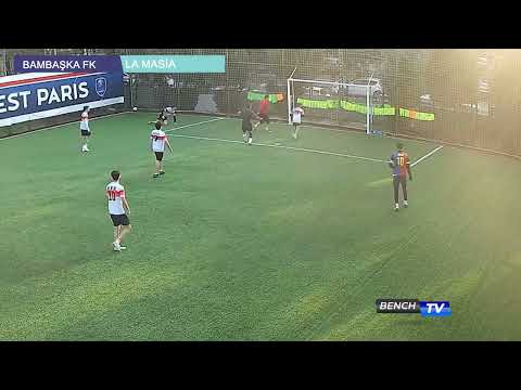 Bambaşka FK - La Masia Maç Özeti | Bench Cup B Grubu 4. Hafta