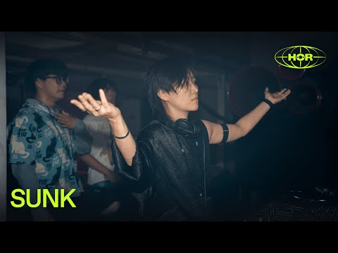 SUNK | HÖR ON TOUR Beijing - 30 September / 2025