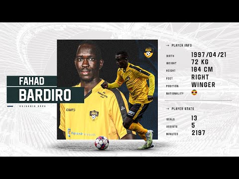 Fahad Bardiro ● Winger ● Kajaanin Haka● Highlights