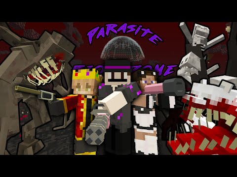 Who Can SURVIVE The PARASITE Biome The Longest  | Minecraft Parasite Mod