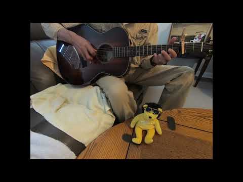 i was kaiser bill's batman (intermediate fingerstyle guitar lesson) 1967