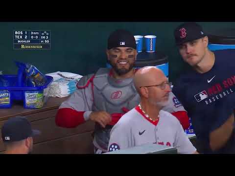 Carlos Narváez immediately makes up for his catcher's interference by picking off the runner at 1st