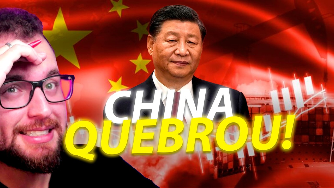 CHINA VAI QUEBRAR O MUNDO? Dólar pode Cair com Decisão do BC