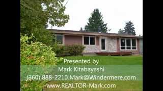 preview picture of video 'SOLD! $113,000 Lake Community HUD Home Bonney Lake, WA 98391'
