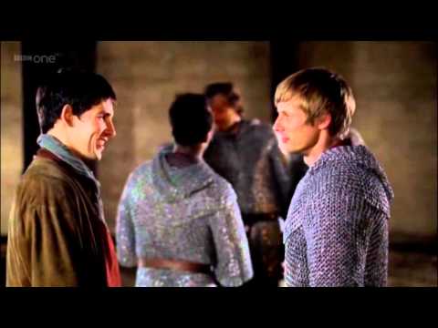 Merlin The Darkest Hour Part 2 //  Merlin and Arthur scenes