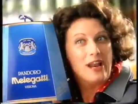 Spot pandoro Melegatti - Angela Finocchiaro (1999)