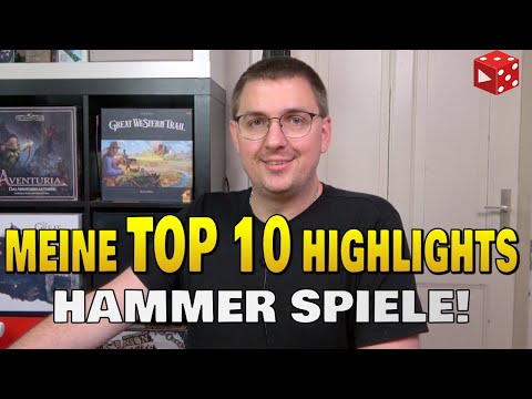 Top 10 board game highlights in August 2022! 🤩🤩🤩 You have to know these games! 🥰