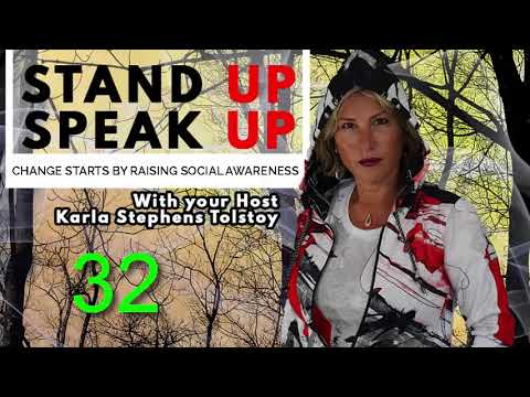 Stand Up Speak Up Episode 32: The World Of Organized Crime