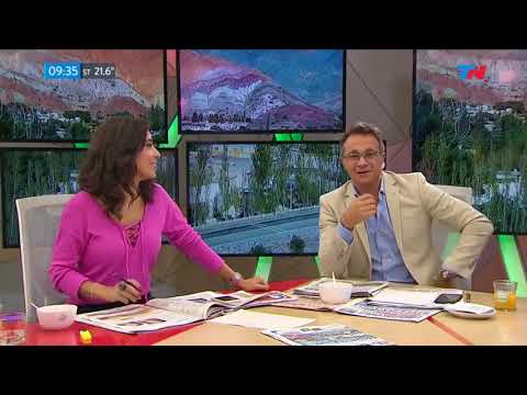 Adrián Ventura Tentado en Tempraneros TN