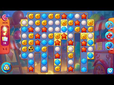 🎯 Fishdom 6476 Challenge Level - 12 moves + 💥💥🧨💣 + 9💎