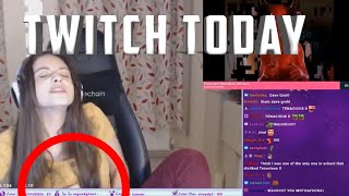 SHE SQUEEZE THE HOG | TWITCH FUNNY MOMENTS