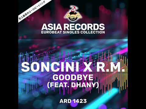 GOODBYE (THE FACTORY TEAM EUROBEAT MIX) / SONCINI X R.M. FEAT. DHANY