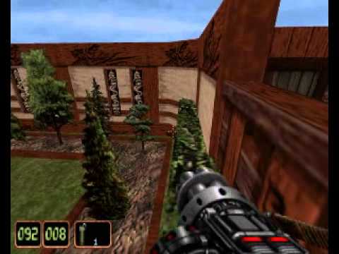 Lo Wang of Shadow Warrior launches a nuclear missile