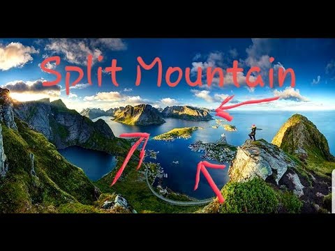 Magical Mountain |Split Mountain| Montagna Spaccata