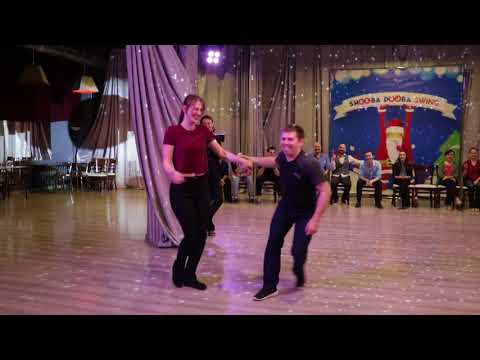 JnJ Advanced Final Марианна Гингуляк - Роман Андреев Shooba Dooba 2018