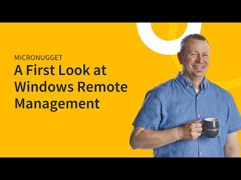 Microsoft Server 2012 First Look: Windows Remote Management