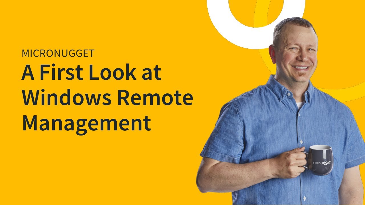 Microsoft Server 2012 First Look: Windows Remote Management