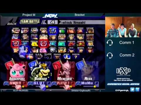 WDW - 2-25-15 - SLUT/MUMU vs. SWeber/DigBoss - Winners Round 1