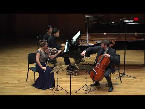 C. Debussy Piano Trio in G Major