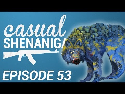 Casual Shenanigans Gaming Podcast: Episode 53: Back in Action | RangerDave