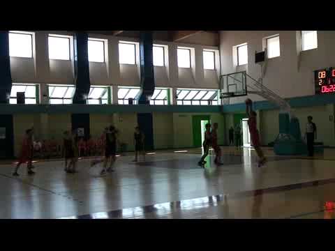 1T BK U14 ELITE - SACRATA P.POTENZA - FANUM FORTUNAE 27.05.2012.flv