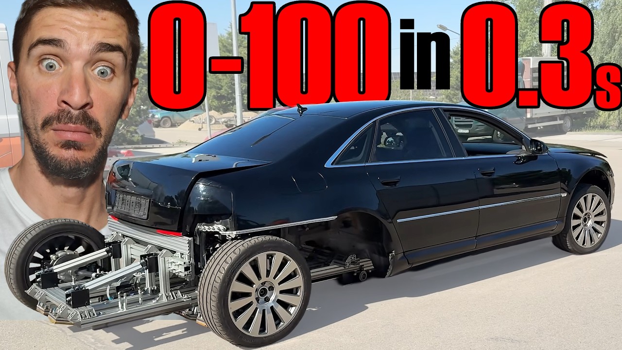 No Engine. No Batteries. Just Crazy Romanian Engineering and I Made a Model to Explain How it Works