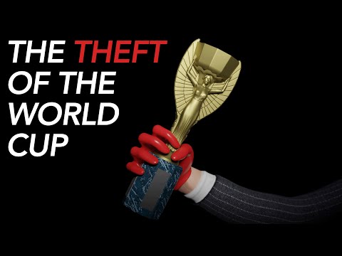 The Unbelievable Theft Of The FIFA World Cup