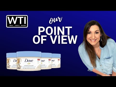 Dove Exfoliating Body Polish - WTI product video review