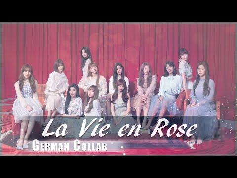 ❄ 【 La Vie en Rose l IZ*ONE l German Cover 】 ❄