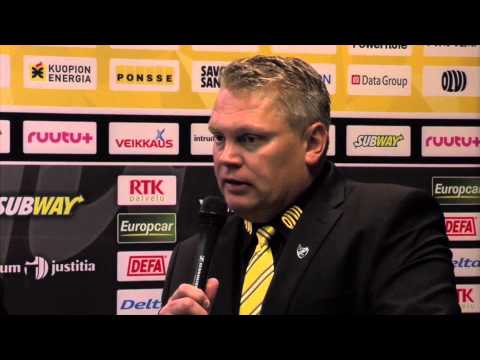 15.9.2015 KalPa - Tappara lehdistötilaisuus