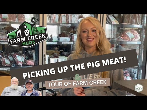 Inside the Meat Processing Plant | A Tour of the Factory!