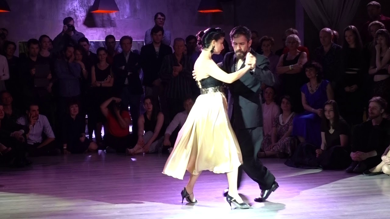 Mariela Sametband & Guillermo Barrionuevo. 2. Planetango. 2017.09.15