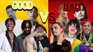 🔥HIPHOP🔥個人的グットソングVSバットソング