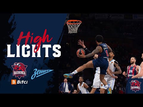 Highlights. Bitci Baskonia - Zenit St Petersburg
