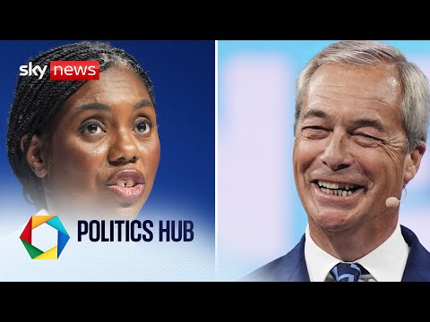 Tory-Reform pact talks 'not happening at any level', says Tice | Politics Hub with Ali Fortescue