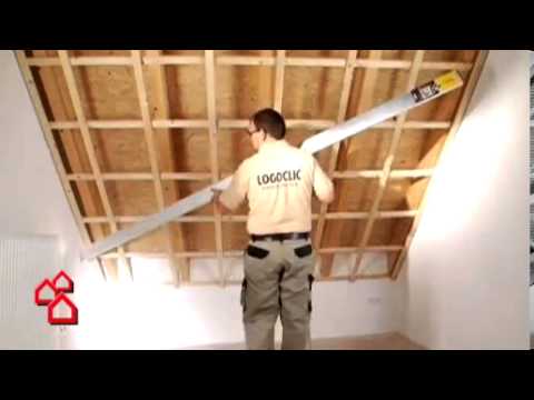 BAUHAUS TV - Montage einer Paneeldecke