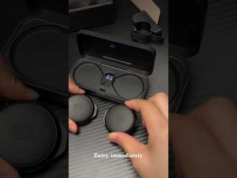 Newly designed helmet wireless Bluetooth headset