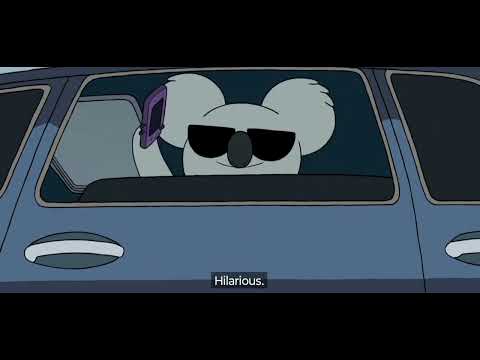 Grizz gets thrown out of the car